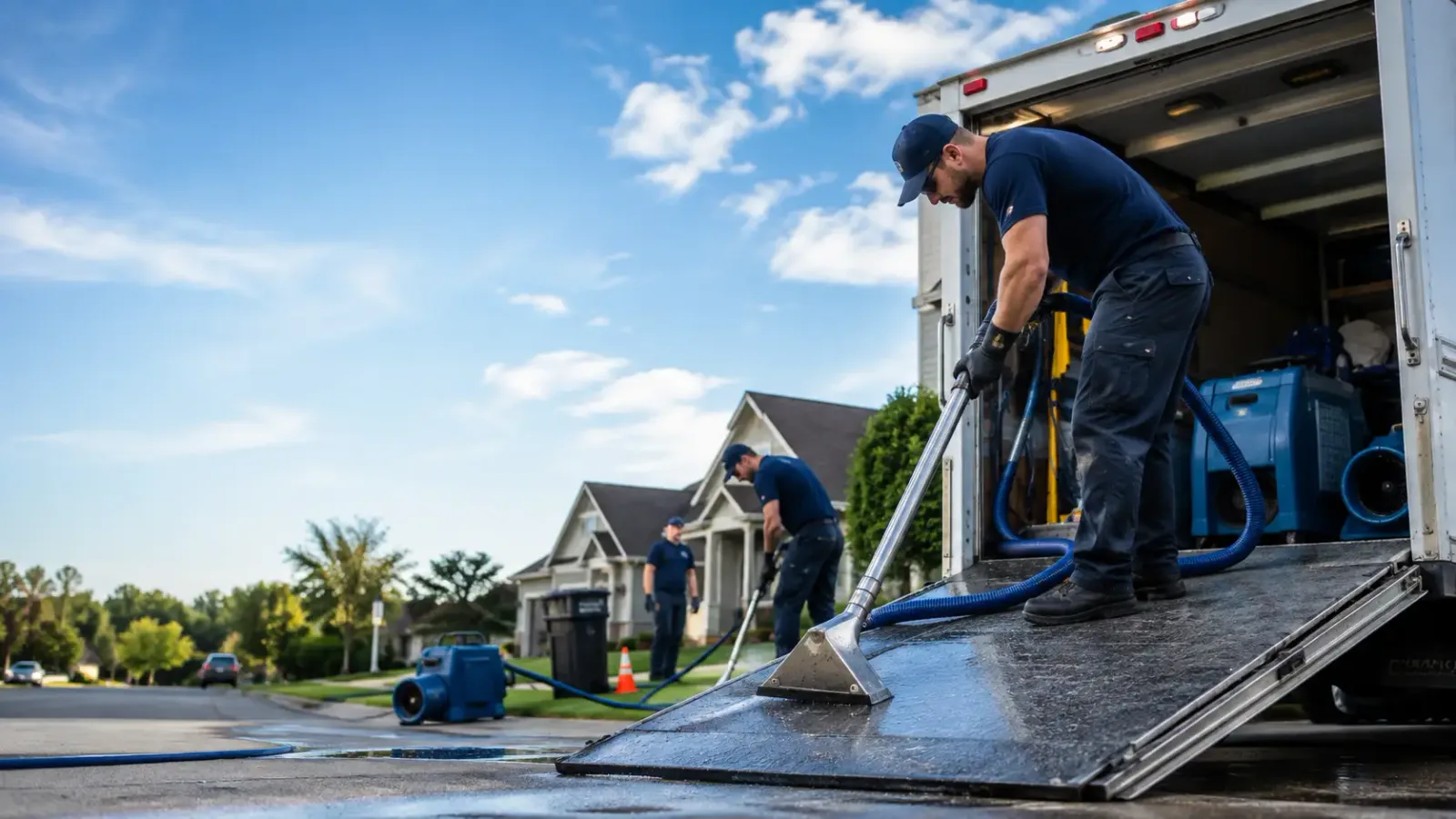 Emergency Water Removal in Finley, OK near me
